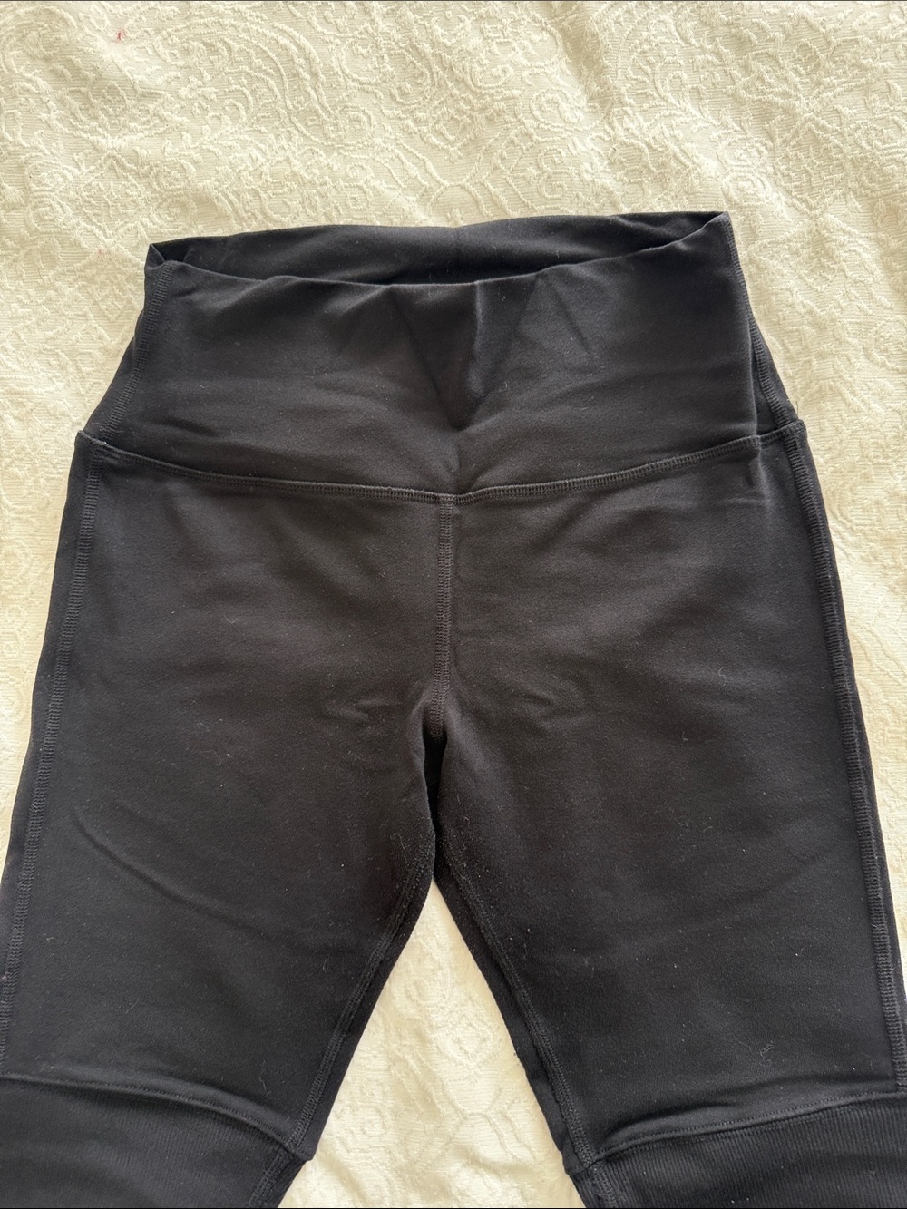 ALO Yoga Black LONG High-Waist Performance Leggings
